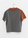 YANYAN KNITS Fall/Winter 2025 Collection: Wool Sweater YYK-YYW25-1311-PINSE (Color Block Design)